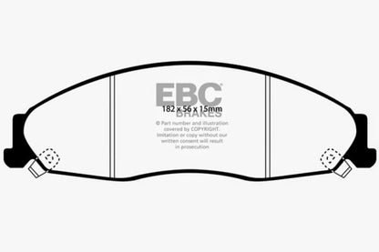 EBC GreenStuff Front Brake Pads - DP21645 EBC