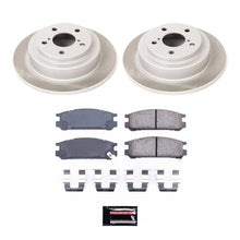 Load image into Gallery viewer, Power Stop 90-99 Subaru Legacy Rear Semi-Coated Rotor Kit