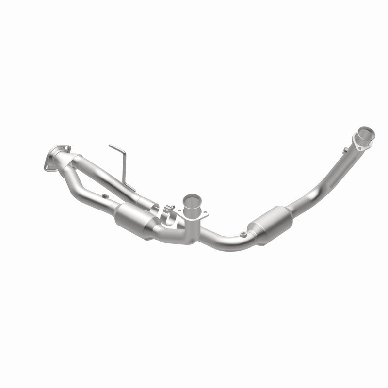 MagnaFlow Conv DF 05-06 Jeep Grand Cherokee 3.7L Y-Pipe Assy (49 State) Magnaflow