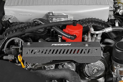 Perrin 22-23 Subaru WRX Air Oil Separator - Black Perrin Performance