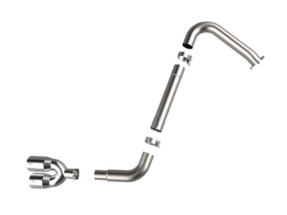 aFe Takeda 21-25 Hyundai Elantra 1.6L (t) 3in. SS Axle-Back Exhaust System w/Polished Tips