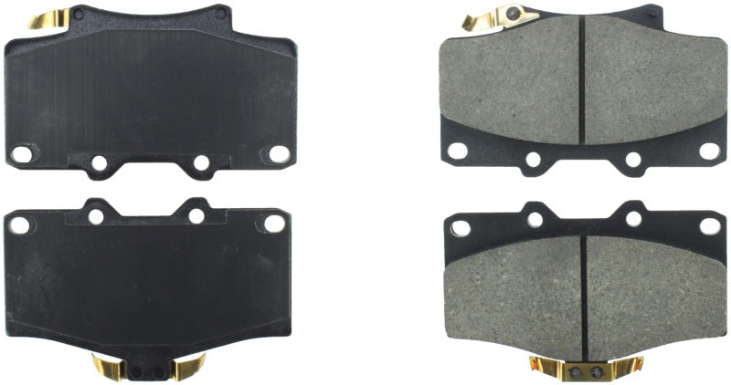 StopTech Sport Brake Pads w/Shims and Hardware - Rear Stoptech
