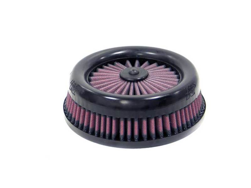 K&N Universal X-Stream Clamp-On Air Filter 3.5in Flg ID/4in OD/5.75in H K&N Engineering