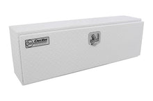 Load image into Gallery viewer, Deezee Universal Tool Box - Specialty 48In Topsider White BT Alum