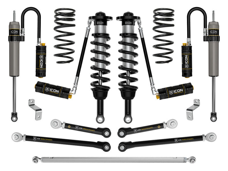 ICON 23-24 Toyota Sequoia TRD PRO 2.5in Stage 7 Suspension System - Tubular