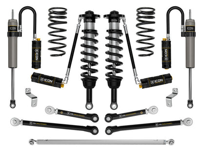 ICON 23-24 Toyota Sequoia TRD PRO 2.5in Stage 7 Suspension System - Tubular