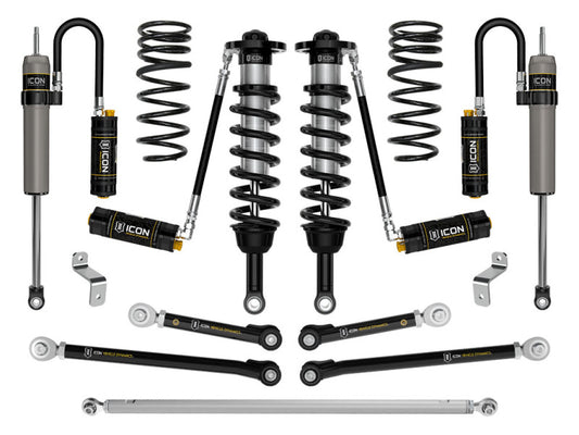 ICON 23-24 Toyota Sequoia TRD PRO 2.5in Stage 7 Suspension System - Tubular