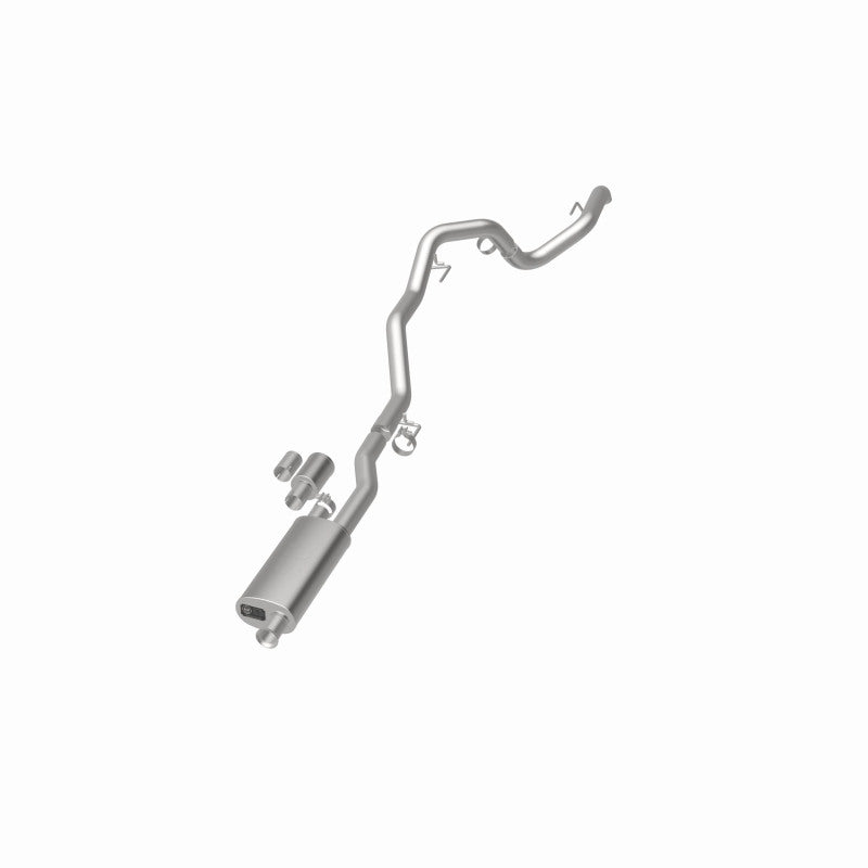 MagnaFlow 18-23 Jeep Wrangler JL 2.0L/3.6L Overland Series Cat-Back Exhaust