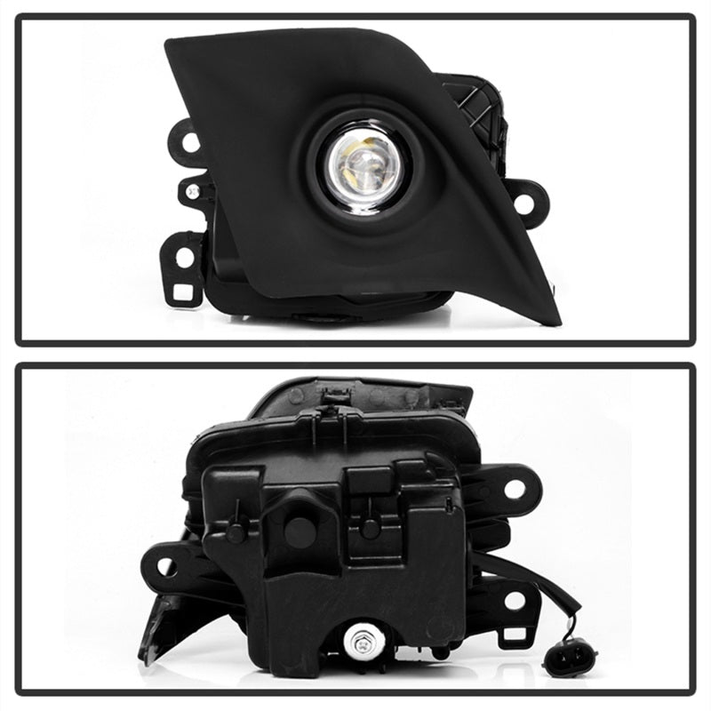 Spyder Lexus IS F-Sport Models Only 14-16 OEM LED Fog Lights w/Switch - Clear FL-LIS250-FS-C SPYDER