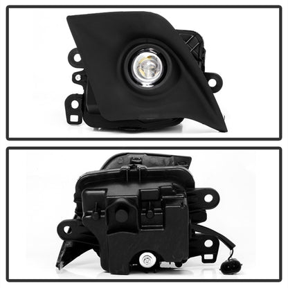 Spyder Lexus IS F-Sport Models Only 14-16 OEM LED Fog Lights w/Switch - Clear FL-LIS250-FS-C SPYDER