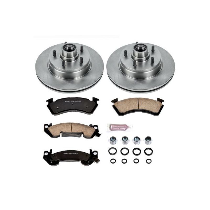 Power Stop 91-93 Chevrolet Caprice Front Autospecialty Brake Kit PowerStop