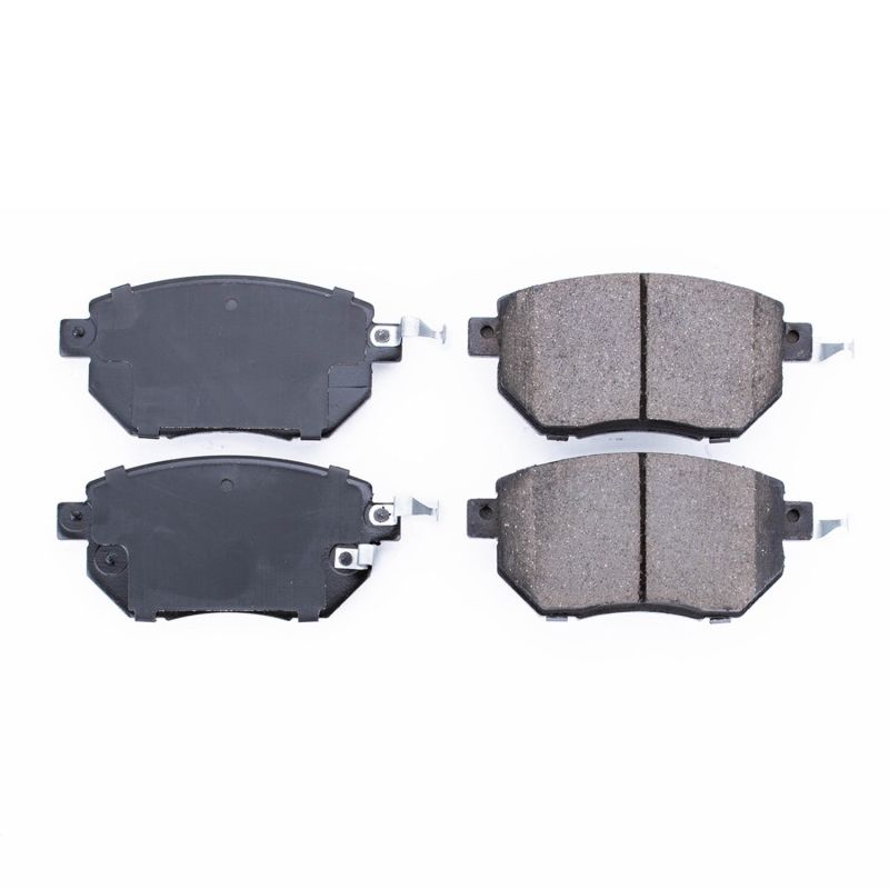 Power Stop 03-06 Infiniti FX35 Front Z16 Evolution Ceramic Brake Pads PowerStop