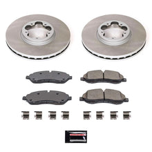 Load image into Gallery viewer, Power Stop 15-19 Ford Transit-350 Front Semi-Coated Rotor Kit