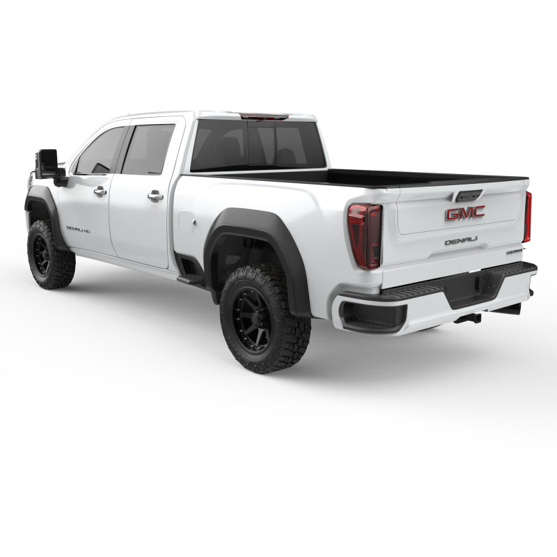 EGR Baseline Series Rugged Look Fender Flares for 19-25 GMC Sierra 1500