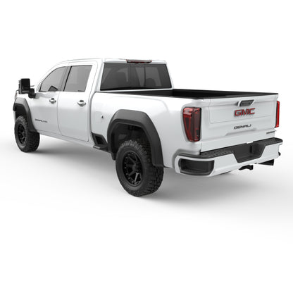 EGR Baseline Series Rugged Look Fender Flares for 19-25 GMC Sierra 1500