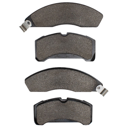 R1 Front Semi-Metallic Brake Pads 1978-1982 Ford/Mercury - 2311-0152-00