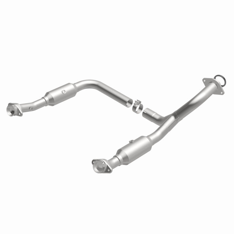 MagnaFlow Conv DF 06-09 Ford Explorer 4.6L Y-Pipe Assy/07-09 Explorer Sport Trac 4.6L Magnaflow