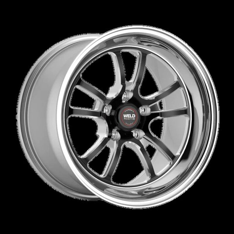 Weld S70 RT-S 15x14in / 5x114.3 BP / 4.5in. BS - Black Wheel