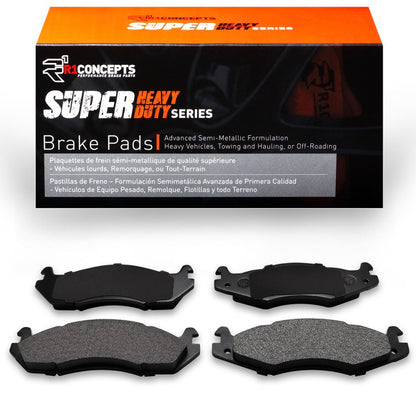 R1 Front Super Heavy Duty Brake Pads 1982-1992 American Motors/Jeep - 2214-0203-00