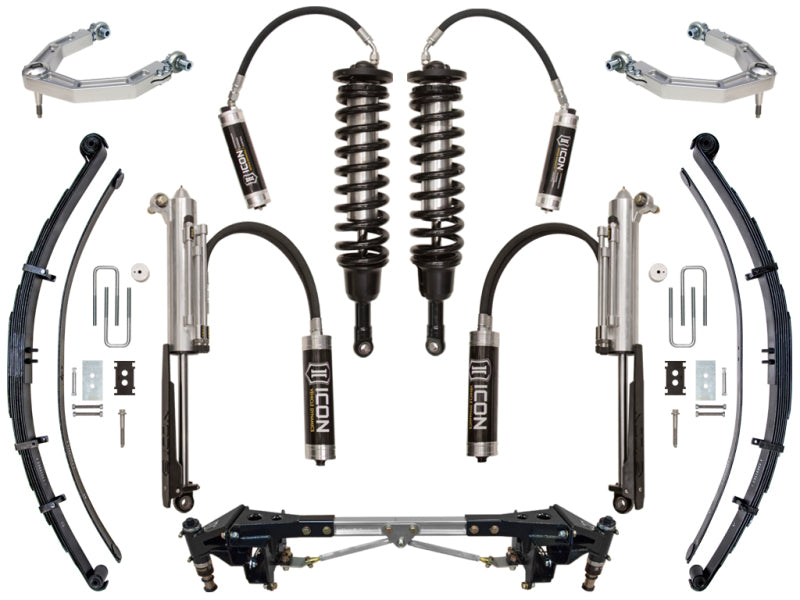 ICON 10-14 Ford Raptor Stage 4 Suspension System ICON