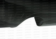 Load image into Gallery viewer, Seibon 2003-2007 Infiniti G35 Coupe TS-Style Carbon Fiber Rear Lip