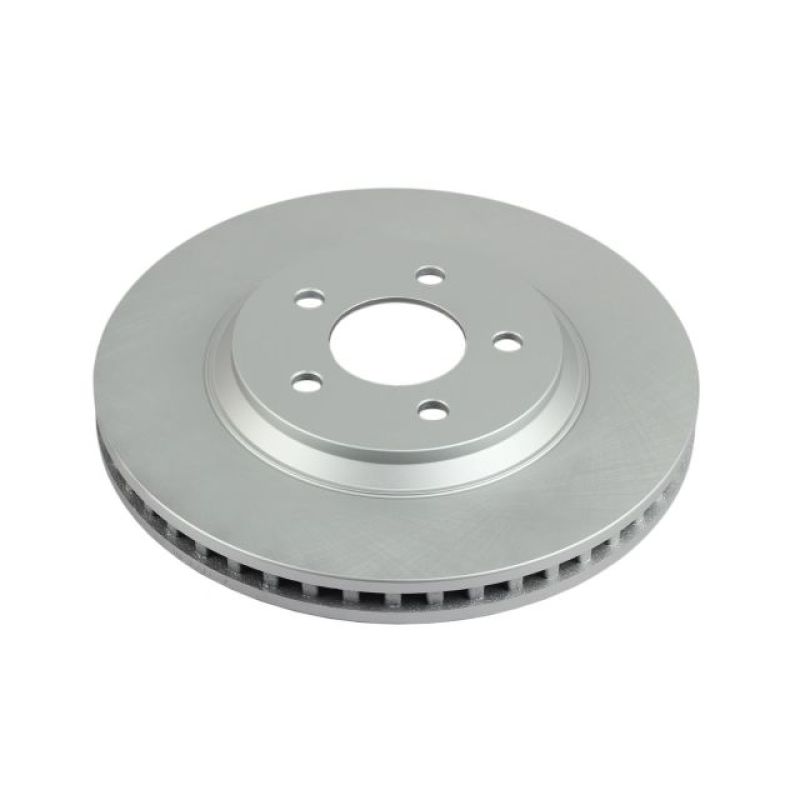 Power Stop 05-14 Ford Mustang Front Evolution Geomet Coated Rotor PowerStop