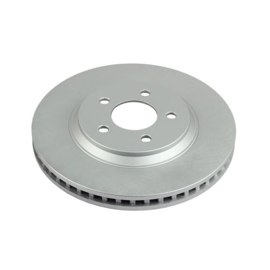 Power Stop 05-14 Ford Mustang Front Evolution Geomet Coated Rotor PowerStop