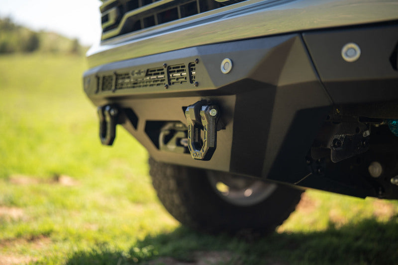 DV8 Offroad 2022+ GMC SIerra 1500 (Excl. AT4X & Diesel Models) Offroad Spec Series Front Bumper