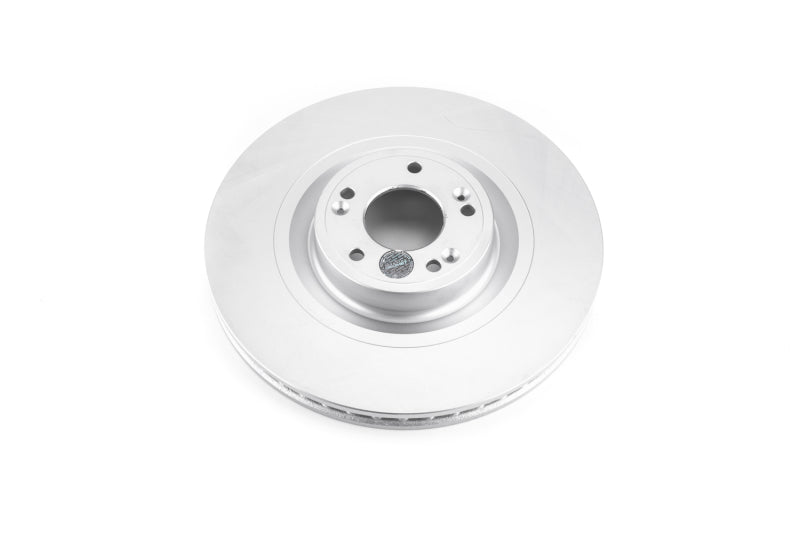 Power Stop 12-16 Hyundai Equus Front Evolution Geomet Coated Rotor PowerStop