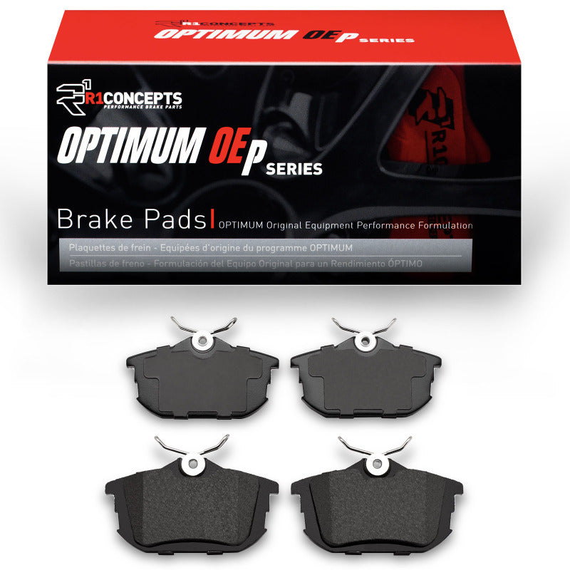 R1 00-07 Volvo V40 Rear Optimum OE Brake Pads