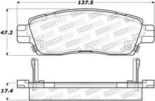 Load image into Gallery viewer, StopTech Street Disc Brake Pads - 305.08830