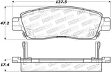 StopTech Street Disc Brake Pads - 305.08830