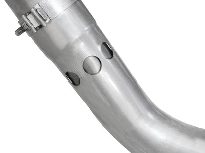 afe Large Bore-HD DPF-Back Exhaust System Ford Diesel Trucks 11-14 V8-6.7L (td)