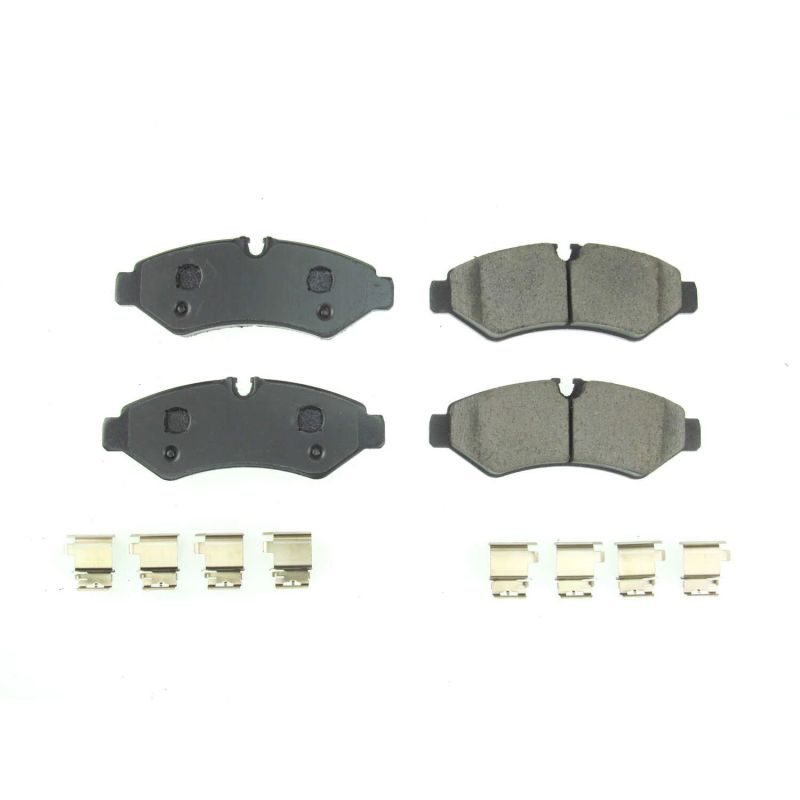 Power Stop 2019 Freightliner Sprinter 1500 Rear Z17 Evolution Ceramic Brake Pads w/Hardware PowerStop