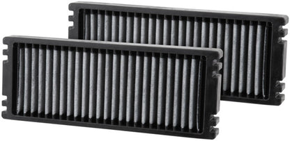 K&N 05-15 Nissan Frontier, Mid-size Pickups & SUVs Cabin Air Filter - 2 per Box K&N Engineering