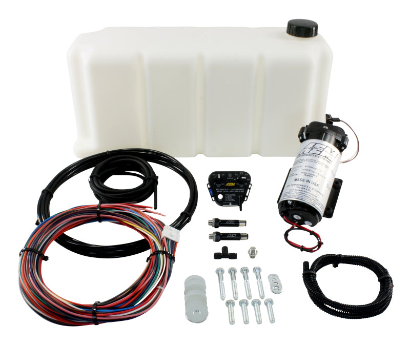 AEM V2 5 Gallon Diesel Water/Methanol Injection Kit (Internal Map)