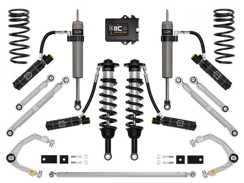ICON 1.25-3.5in Stage 14 Billet Suspension System for 2022-2025 Tundra - K53204S