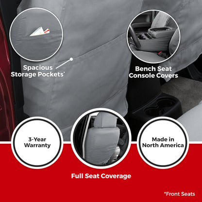 Covercraft- 2024+ Toyota Corolla Cross Front Polycotton Bucket