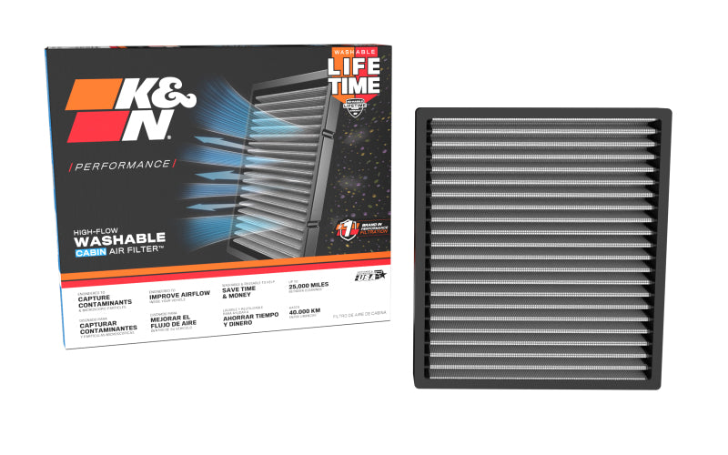 K&N 14-24 Infiniti Q50 Cabin Air Filter K&N Engineering