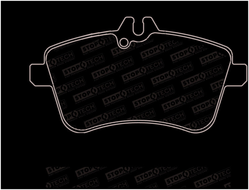 StopTech Premium Ceramic Front Brake Pads - 308.13570 Stoptech