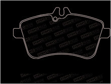 Load image into Gallery viewer, StopTech Premium Ceramic Front Brake Pads - 308.13570