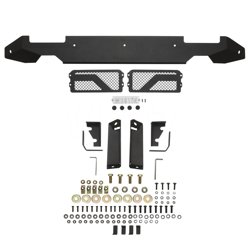 Westin 21-22 Ford Bronco Pro-Mod Front Bumper - Textured Black Westin