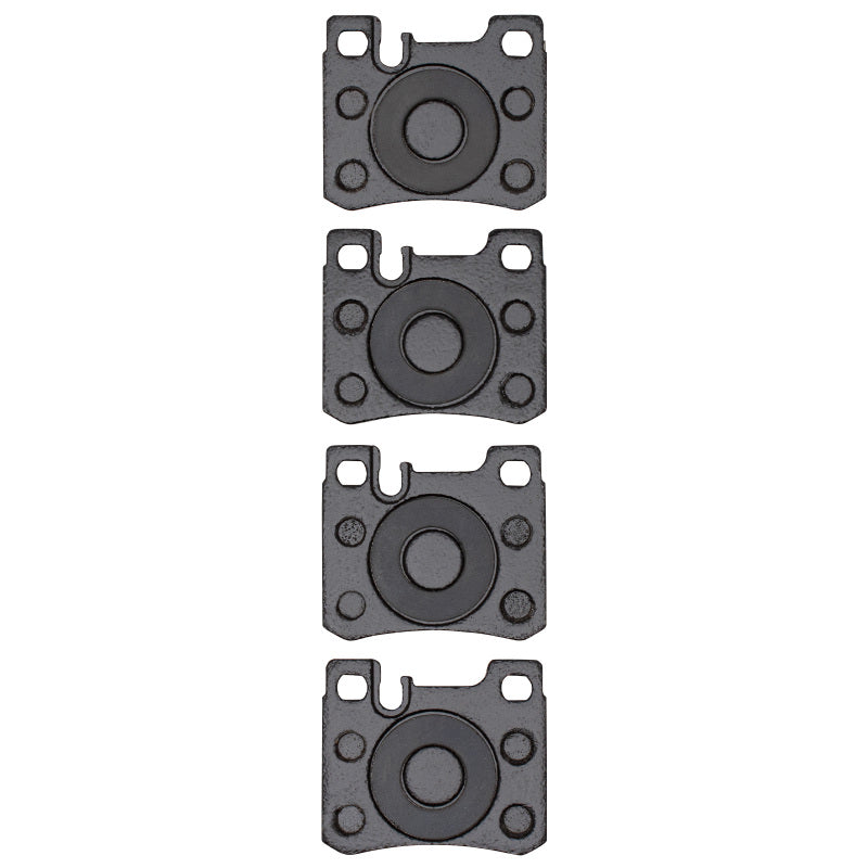 R1 Rear Ceramic Brake Pads 1986-1995 Mercedes-Benz C280/190E & More - 2310-0620-00