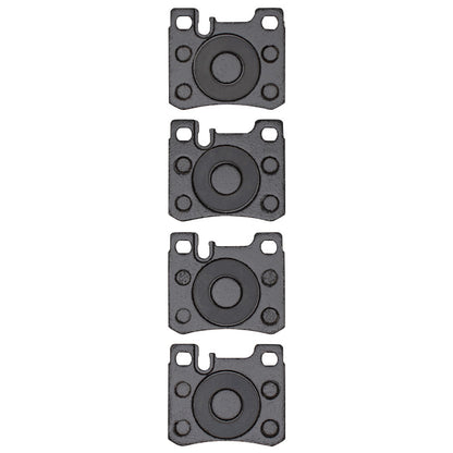 R1 Rear Ceramic Brake Pads 1986-1995 Mercedes-Benz C280/190E & More - 2310-0620-00