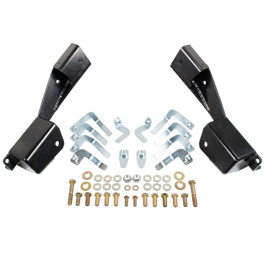 Synergy Front Control Long Arm Brackets for Jeep JL/JLU/JT - 8891-03