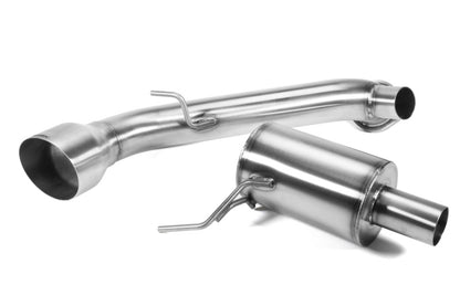 Perrin 2022 BRZ/GR86 Axle Back Exhaust SS (Single Side Exit w/Helmholtz Chamber) Perrin Performance