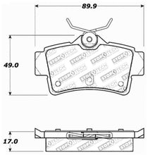 Load image into Gallery viewer, StopTech Performance Brake Pads