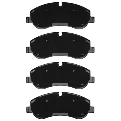R1 Front Semi-Metallic Brake Pads 2014-2019 Ford Transit (Mexico) - 2311-1787-00