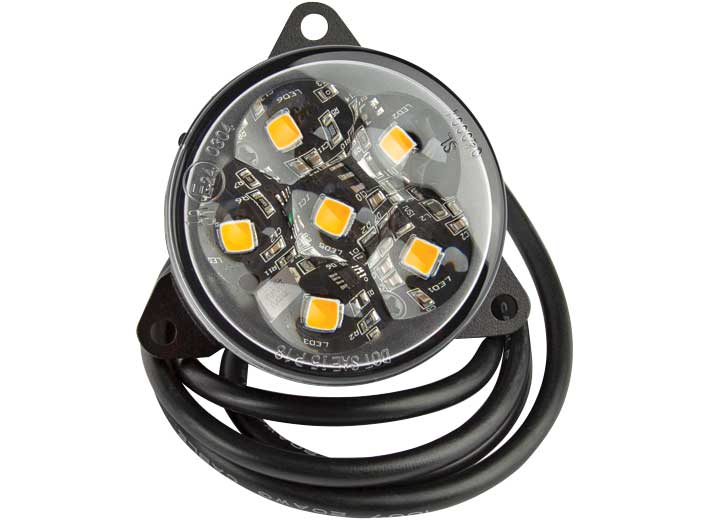 Fab Fours 61738 LED Turn Signal Light Assembly Fab Fours