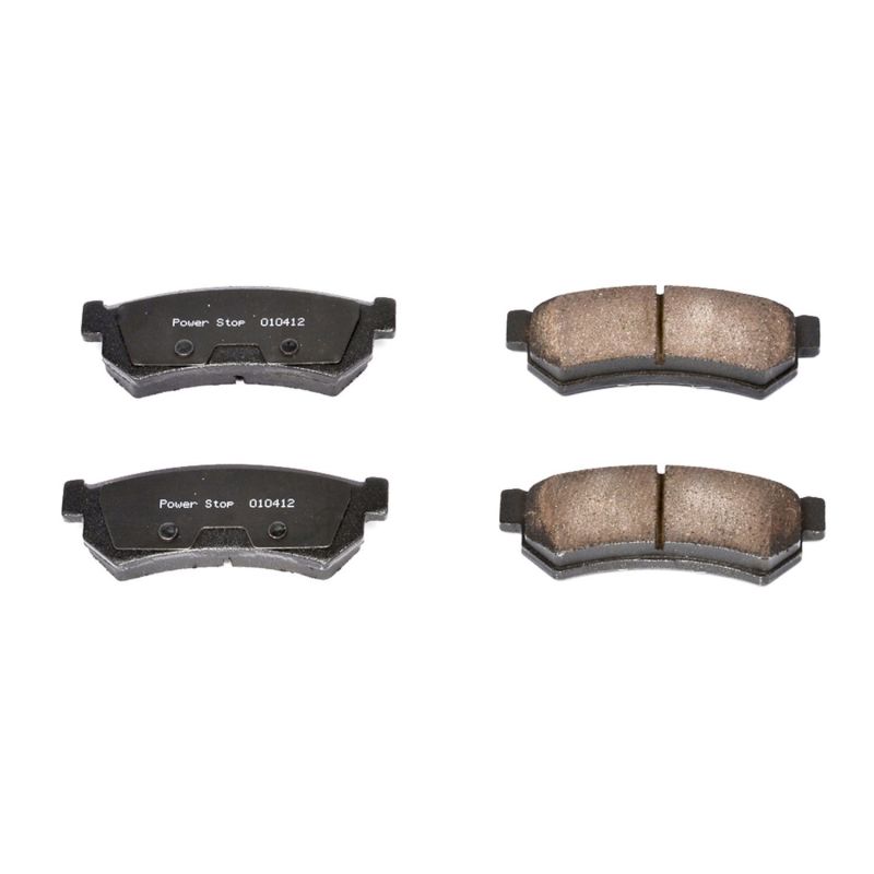 Power Stop 2007 Chevrolet Optra Rear Z16 Evolution Ceramic Brake Pads PowerStop